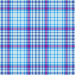 Fabric tartan background. Check seamless plaid. Texture vector pattern textile.