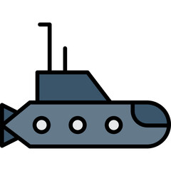 Fototapeta premium Submarine