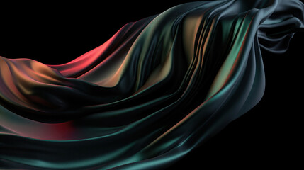 Fototapeta premium beautiful colors of fabric silk texture pattern