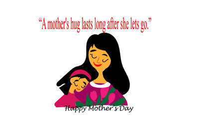 Mother's Day vector designs for banners, posters, greetings, cards, t-shirts..