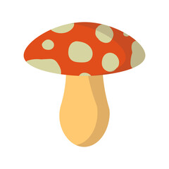 Mushroom Cute Autumn Cozy Object