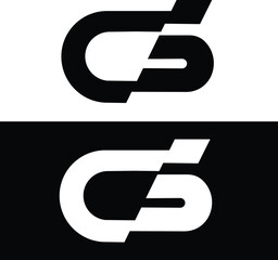 CS Modern Symbol illustration Vector design