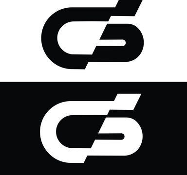 CS Modern Symbol illustration Vector design