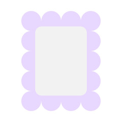 Cute Hand Drawn Sticky Note Editable Vector