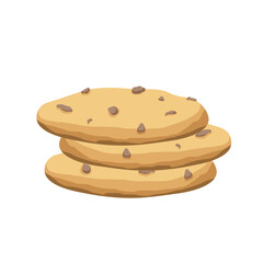 Cookies Cute Bakery Object Vector