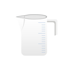 Measuring Cup Cute Bakery Object Vector