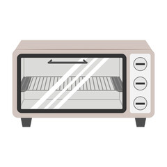 Oven Cute Bakery Object Vector
