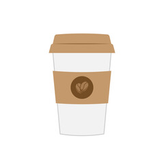 Paper Cup Coffee and Tea Vectors
