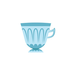 Royal Glass Coffee and Tea Vectors