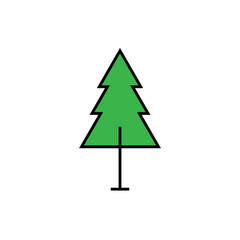 christmas tree color