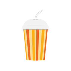 Frape Cup Coffee and Tea Vectors