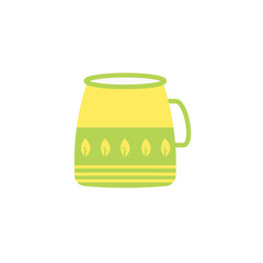 Leaf In Spring Coffee and Tea Vectors