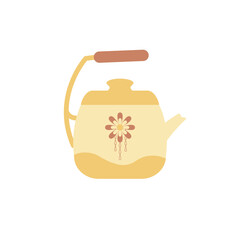 Fresh Teapot Pattern Object