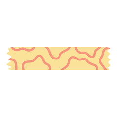 Blob Tape Colorful Abstract Tape Vectors