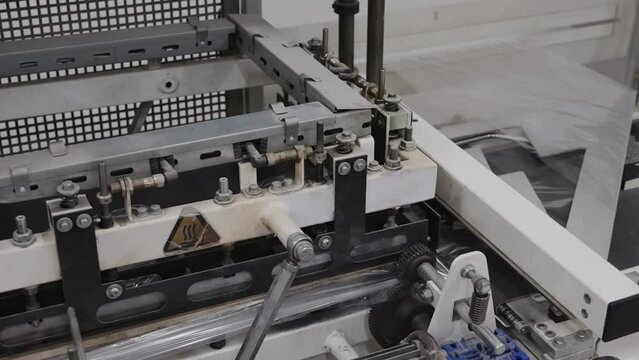 Vacuum Pack Books Print Process Production Packaging Machine