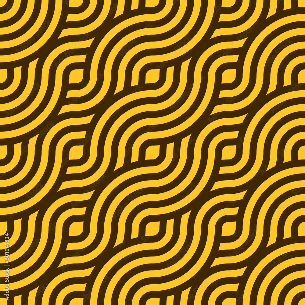 Poster abstract seamless repeating geometric pattern