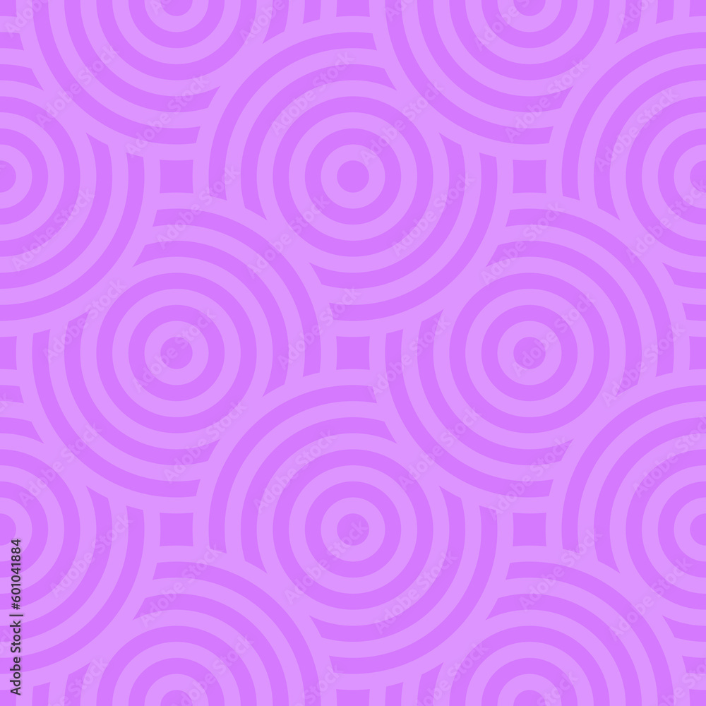 Poster abstract seamless repeating geometric pattern