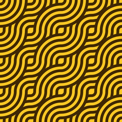 Abstract seamless repeating geometric pattern