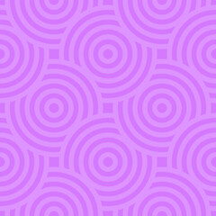 Abstract seamless repeating geometric pattern