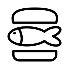 Burger icon PNG file