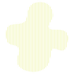 Hand Drawn Organic Shape 