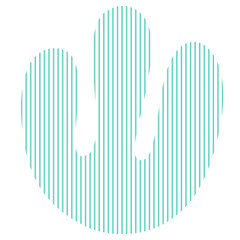 Hand Drawn Organic Shape 