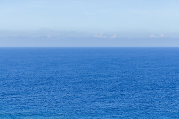 Obraz premium Sea and the blue sky