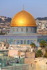 Fototapeta na wymiar Jerusalem Dome of the Rock