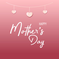 
Happy Mother's Day Heart Necklace