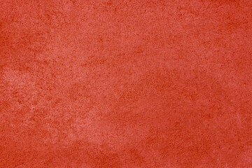 Abstract red background. Dark uniform red texture.