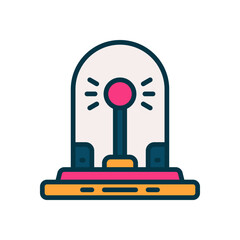 alarm icon for your website, mobile, presentation, and logo design.