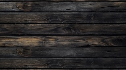 Obraz premium Flat Wooden Surface Top View Made Of Flat Boards Created By Artificial Intelligence For Decorative And Design Purposes