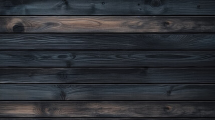 Obraz premium Flat Wooden Surface Top View Made Of Flat Boards Created By Artificial Intelligence For Decorative And Design Purposes