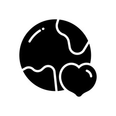 world icon for your website, mobile, presentation, and logo design.