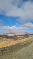 Island mountain view