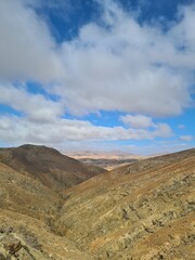 Island mountain view