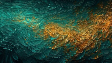 Drawing abstract background Generative AI