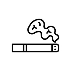 smoke icon for your website, mobile, presentation, and logo design.
