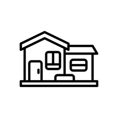 house icon for your website, mobile, presentation, and logo design.