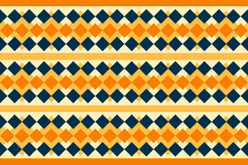 Aztec geometric ethnic seamless pattern. Native American, Indian, African, Mexican, Moroccan style. Tribal, tribe. Design for clothing, fabric, carpet, home decor, textile, texture, wrapping.