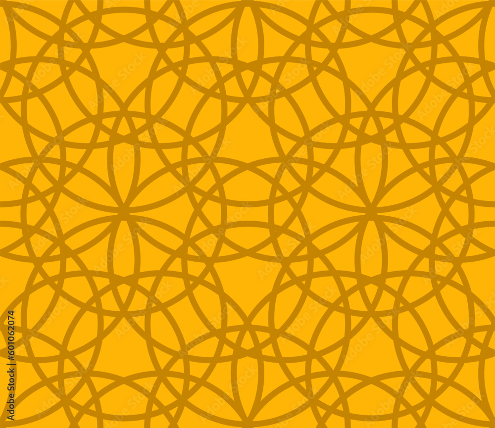 Poster abstract repeating seamless geometric pattern