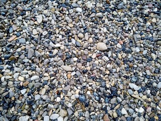 grobe Schotter - Textur