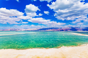 The picturesque Dead Sea