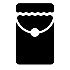 open glyph icon