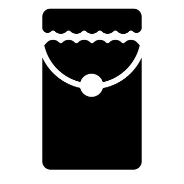 open glyph icon
