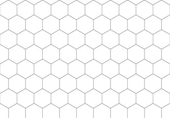 Vector seamless geometry pattern hexagon, black and white abstract geometric background, trendy print, monochrome retro texture, hipster fashion design