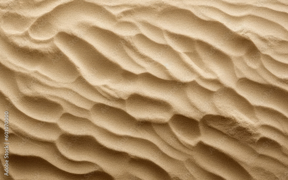 Poster beautiful golden sand with abstract pattern have free space for background.