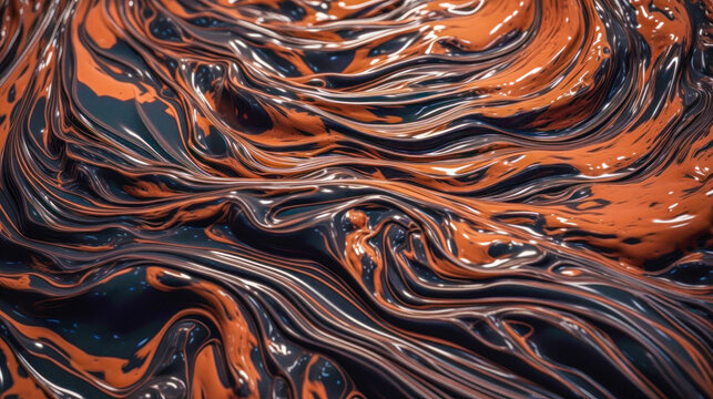 Abstract acrylic hand painted background