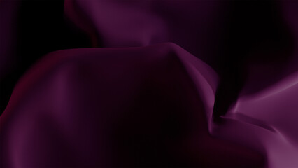 3D fabric abstract background