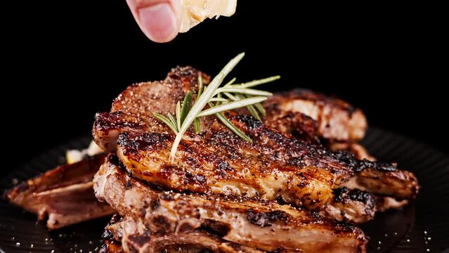 mutton chop